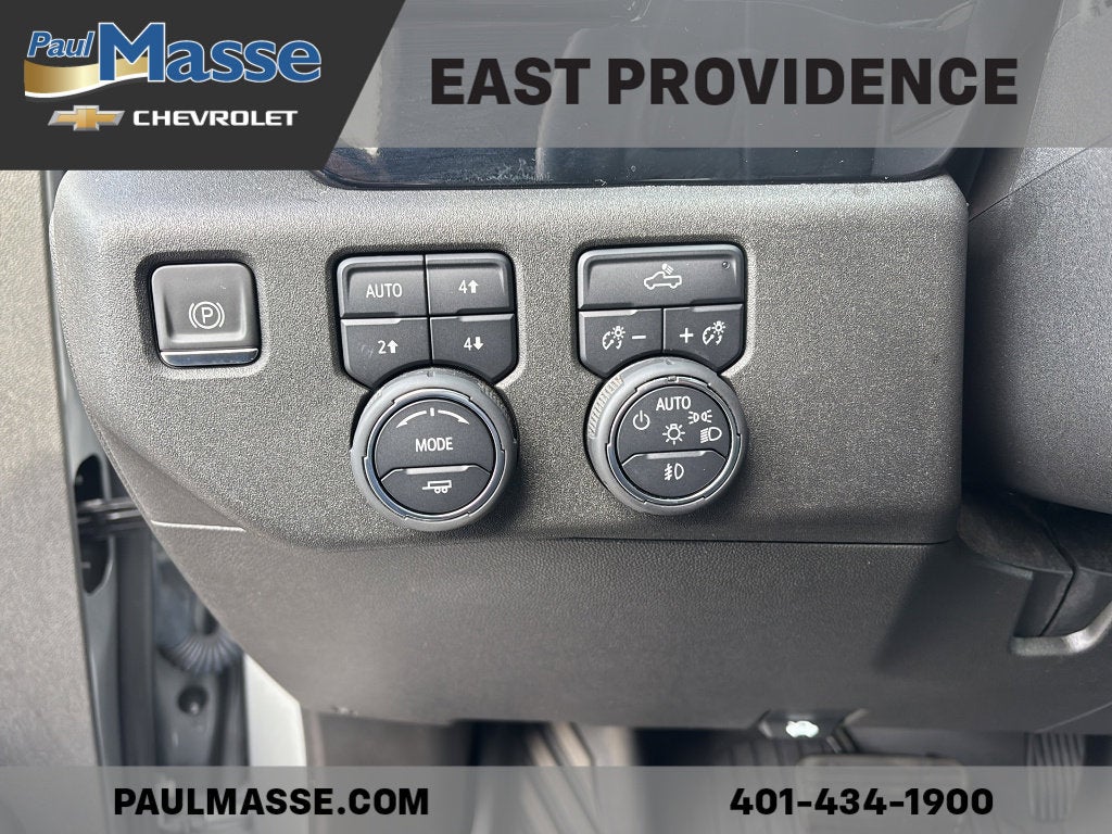 2024 Chevrolet Silverado 1500 Double Cab Standard Box 4-Wheel Drive RST