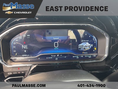 2024 Chevrolet Silverado 1500 Double Cab Standard Box 4-Wheel Drive RST