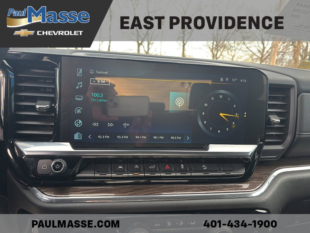 2024 Chevrolet Silverado 1500 Double Cab Standard Box 4-Wheel Drive RST