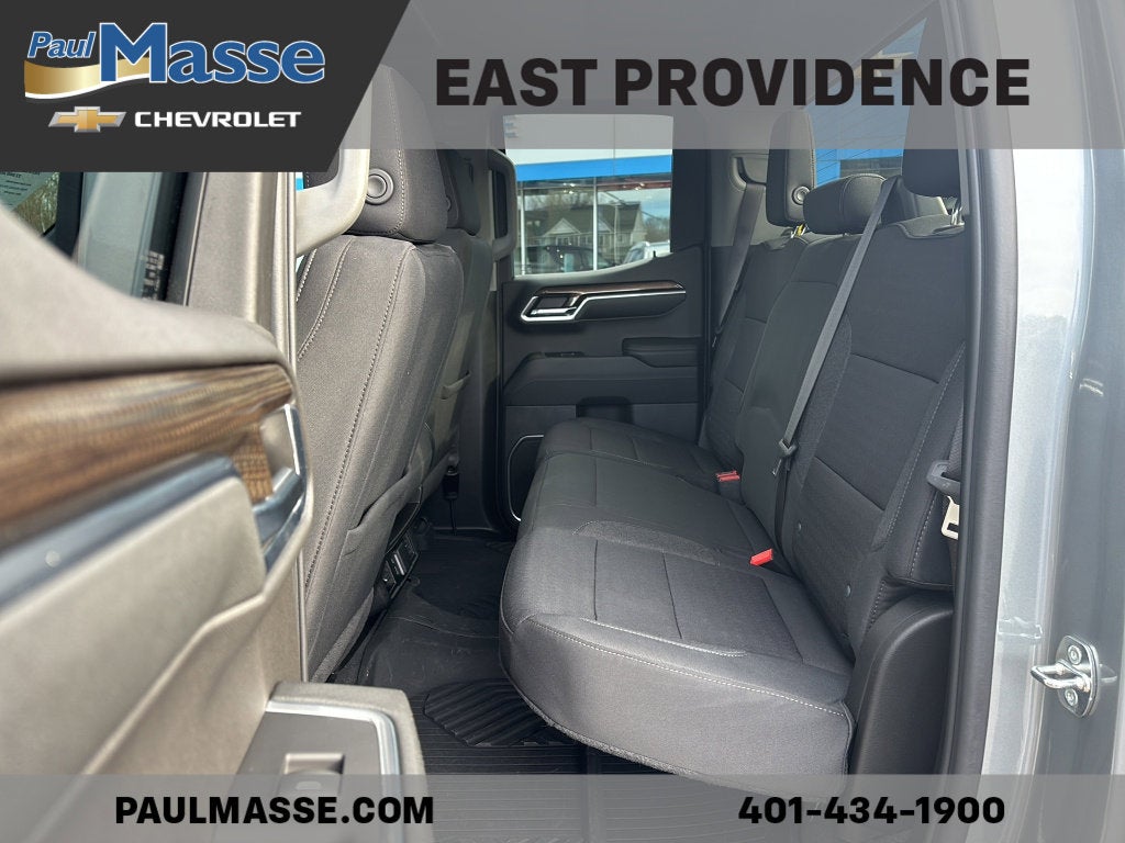 2024 Chevrolet Silverado 1500 Double Cab Standard Box 4-Wheel Drive RST