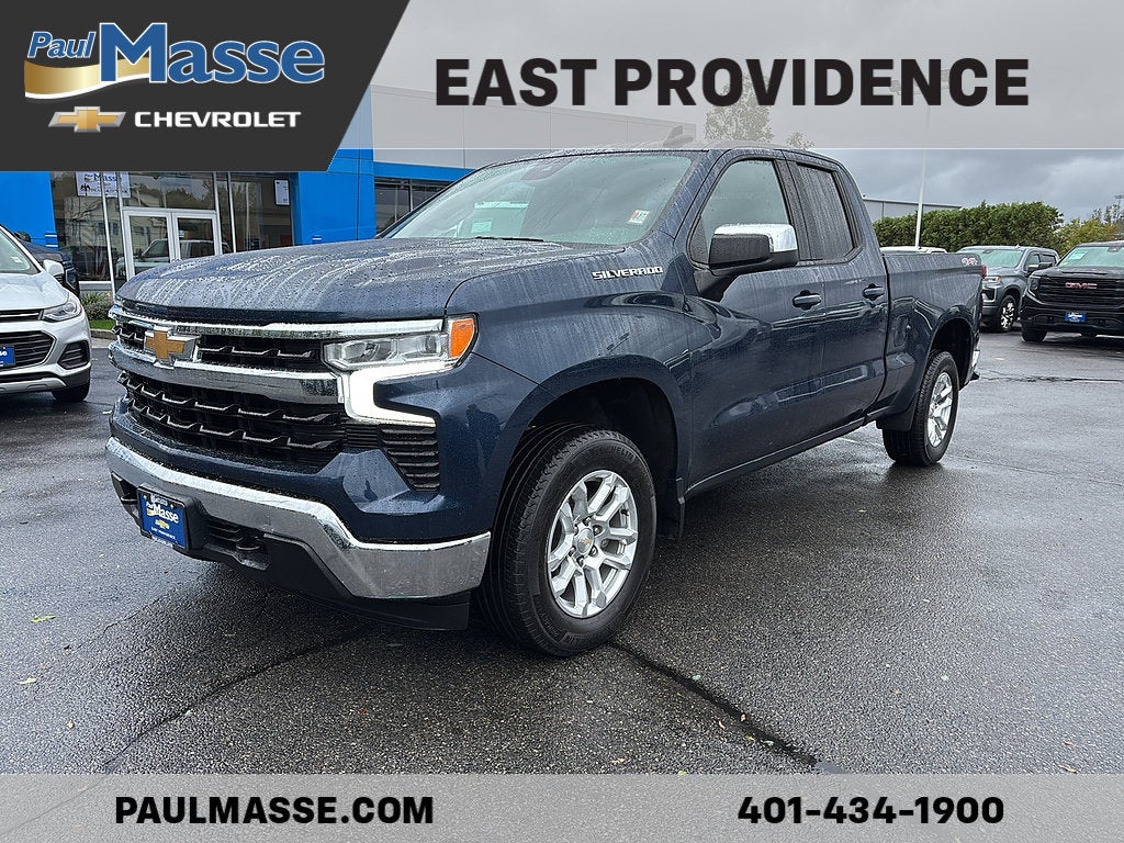 2023 Chevrolet Silverado 1500 Double Cab Standard Box 4-Wheel Drive LT 2FL