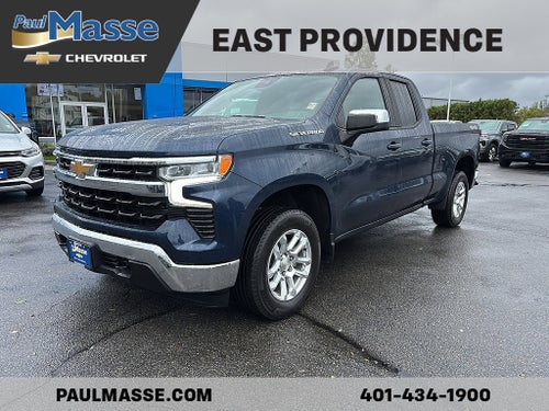 2023 Chevrolet Silverado 1500 Double Cab Standard Box 4-Wheel Drive LT 2FL