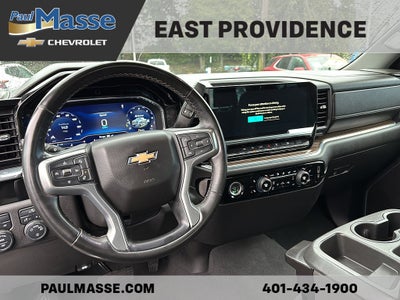 2023 Chevrolet Silverado 1500 Double Cab Standard Box 4-Wheel Drive LT 2FL