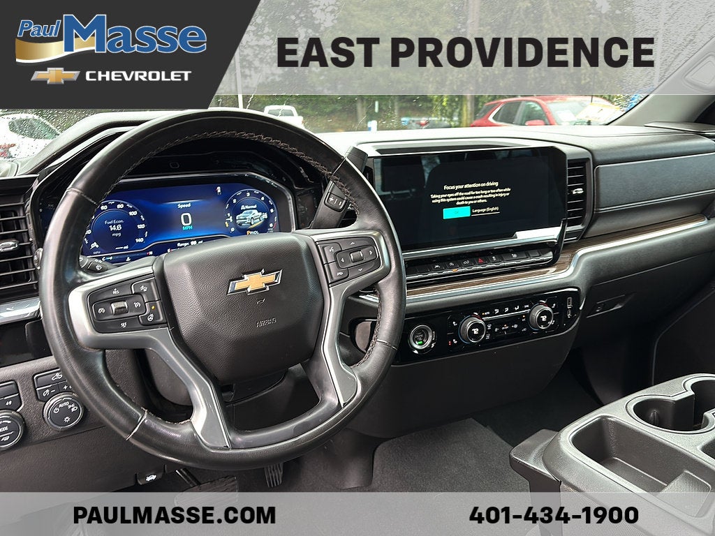 2023 Chevrolet Silverado 1500 Double Cab Standard Box 4-Wheel Drive LT 2FL