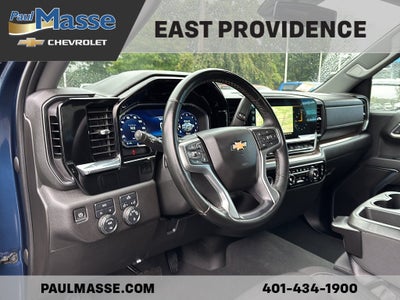 2023 Chevrolet Silverado 1500 Double Cab Standard Box 4-Wheel Drive LT 2FL