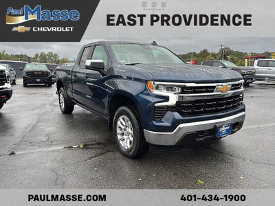 2023 Chevrolet Silverado 1500 Double Cab Standard Box 4-Wheel Drive LT 2FL