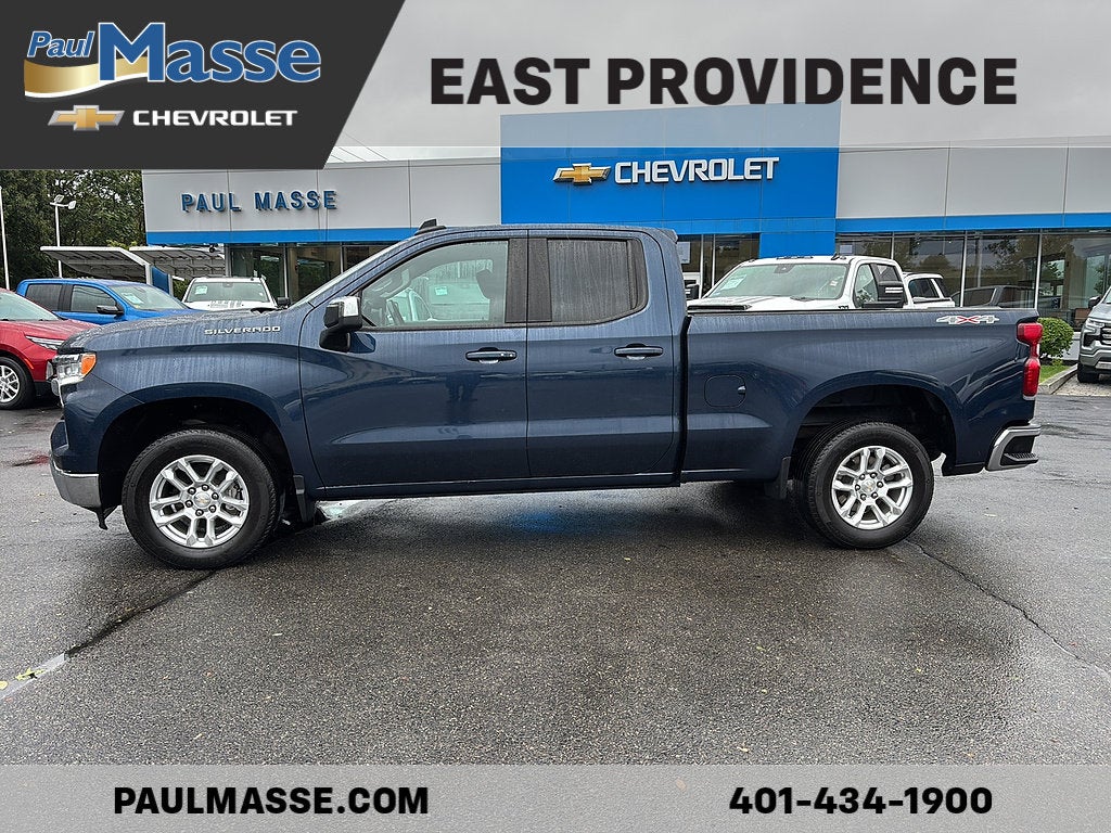 2023 Chevrolet Silverado 1500 Double Cab Standard Box 4-Wheel Drive LT 2FL