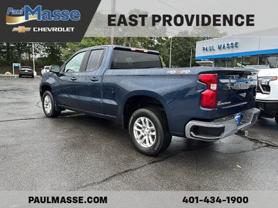 2023 Chevrolet Silverado 1500 Double Cab Standard Box 4-Wheel Drive LT 2FL