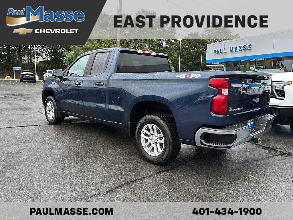 2023 Chevrolet Silverado 1500 Double Cab Standard Box 4-Wheel Drive LT 2FL