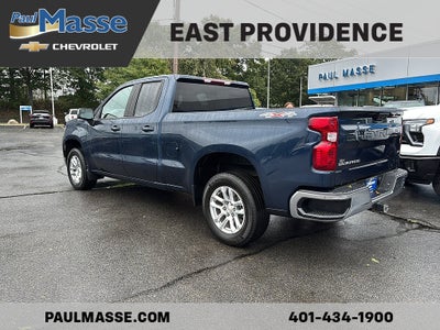 2023 Chevrolet Silverado 1500 Double Cab Standard Box 4-Wheel Drive LT 2FL