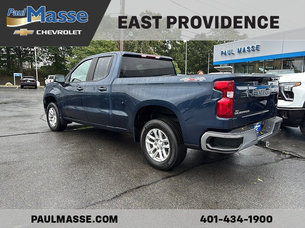 2023 Chevrolet Silverado 1500 Double Cab Standard Box 4-Wheel Drive LT 2FL