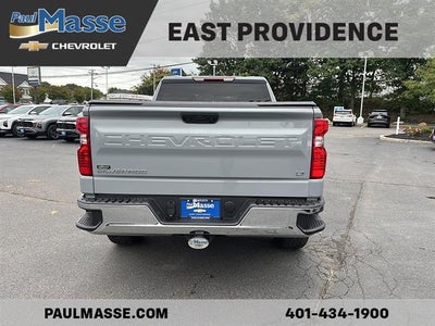 2024 Chevrolet Silverado 1500 Double Cab Standard Box 4-Wheel Drive LT 2FL