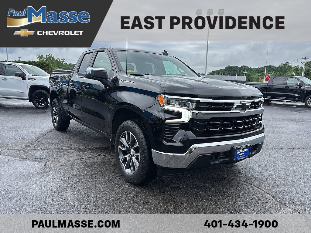 2023 Chevrolet Silverado 1500 Double Cab Standard Box 4-Wheel Drive LT 2FL