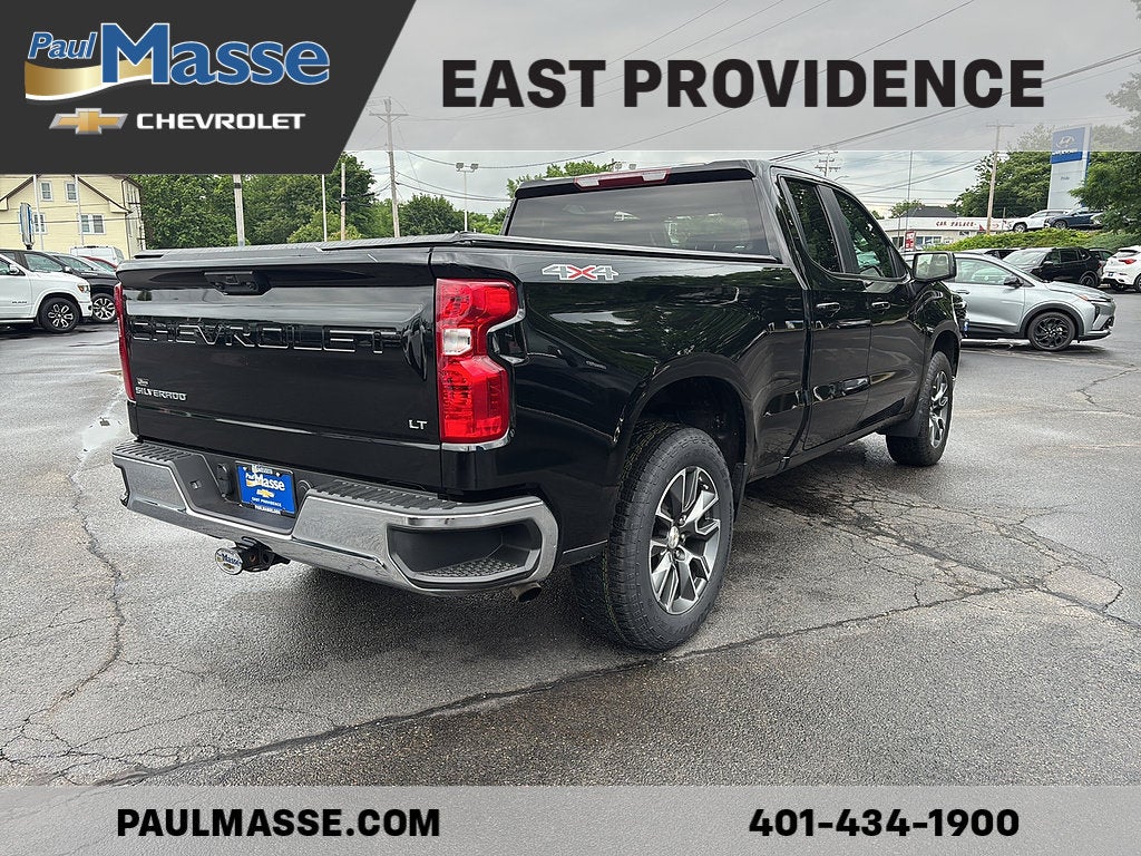 2023 Chevrolet Silverado 1500 Double Cab Standard Box 4-Wheel Drive LT 2FL