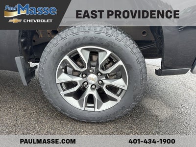 2023 Chevrolet Silverado 1500 Double Cab Standard Box 4-Wheel Drive LT 2FL