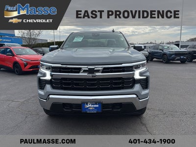 2024 Chevrolet Silverado 1500 Double Cab Standard Box 4-Wheel Drive LT 2FL