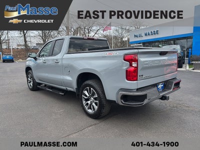 2024 Chevrolet Silverado 1500 Double Cab Standard Box 4-Wheel Drive LT 2FL