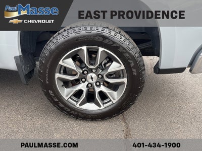 2024 Chevrolet Silverado 1500 Double Cab Standard Box 4-Wheel Drive LT 2FL