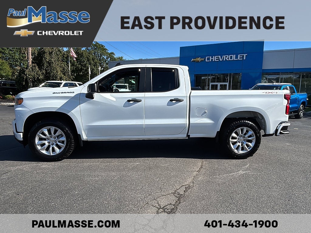 2021 Chevrolet Silverado 1500 Double Cab Standard Box 4-Wheel Drive Custom