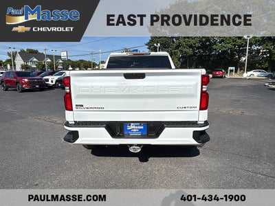 2021 Chevrolet Silverado 1500 Double Cab Standard Box 4-Wheel Drive Custom