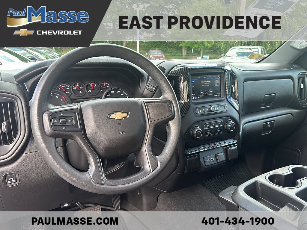 2021 Chevrolet Silverado 1500 Double Cab Standard Box 4-Wheel Drive Custom