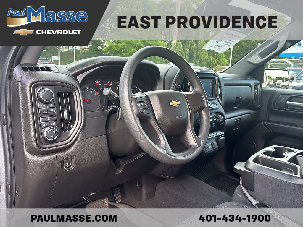 2021 Chevrolet Silverado 1500 Double Cab Standard Box 4-Wheel Drive Custom
