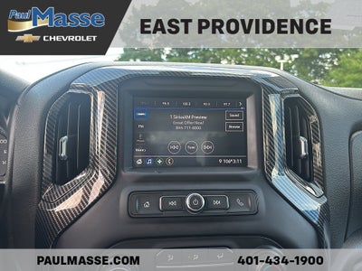 2021 Chevrolet Silverado 1500 Double Cab Standard Box 4-Wheel Drive Custom