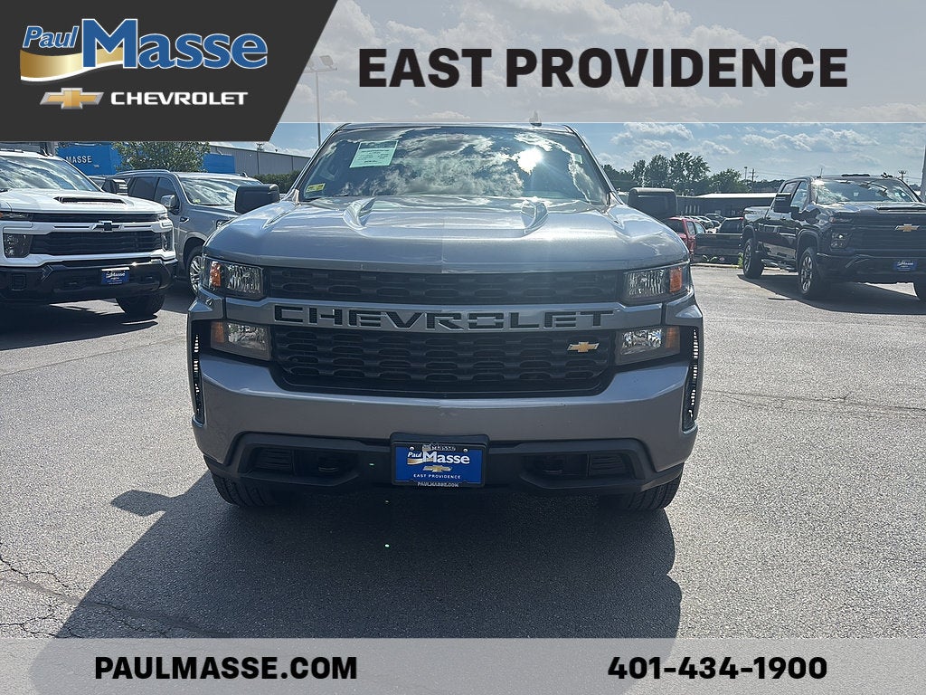 2021 Chevrolet Silverado 1500 Double Cab Standard Box 4-Wheel Drive Custom