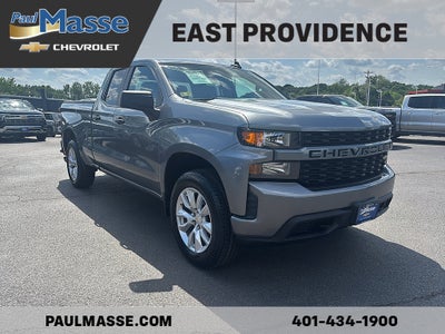 2021 Chevrolet Silverado 1500 Double Cab Standard Box 4-Wheel Drive Custom