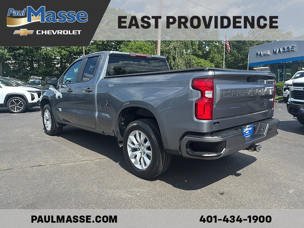 2021 Chevrolet Silverado 1500 Double Cab Standard Box 4-Wheel Drive Custom