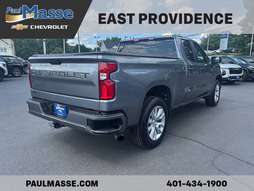 2021 Chevrolet Silverado 1500 Double Cab Standard Box 4-Wheel Drive Custom