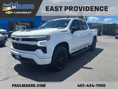 2024 Chevrolet Silverado 1500 Crew Cab Short Box 4-Wheel Drive RST