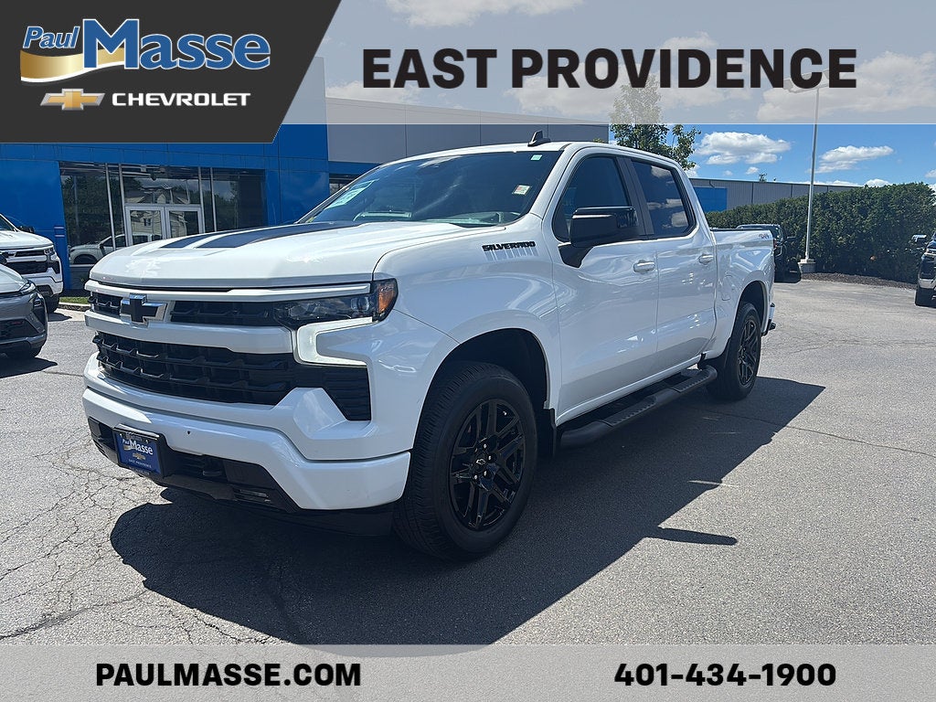 2024 Chevrolet Silverado 1500 Crew Cab Short Box 4-Wheel Drive RST