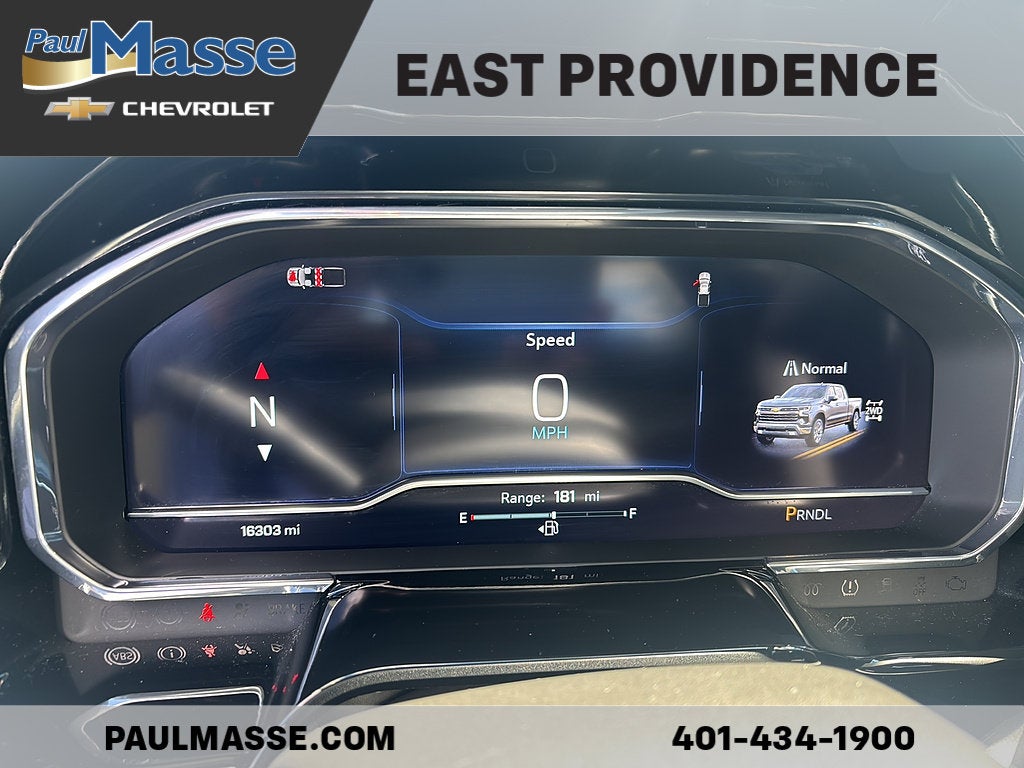2024 Chevrolet Silverado 1500 Crew Cab Short Box 4-Wheel Drive RST