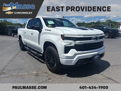 2024 Chevrolet Silverado 1500 Crew Cab Short Box 4-Wheel Drive RST