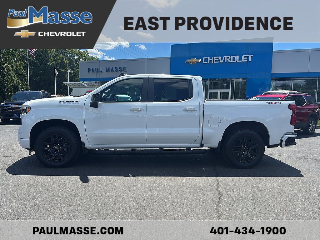 2024 Chevrolet Silverado 1500 Crew Cab Short Box 4-Wheel Drive RST