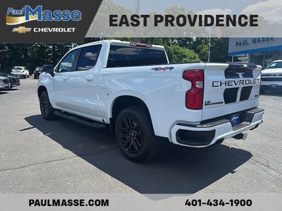 2024 Chevrolet Silverado 1500 Crew Cab Short Box 4-Wheel Drive RST