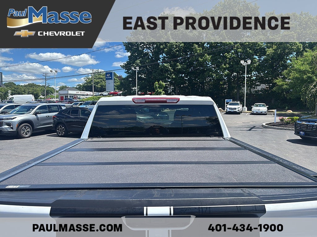 2024 Chevrolet Silverado 1500 Crew Cab Short Box 4-Wheel Drive RST