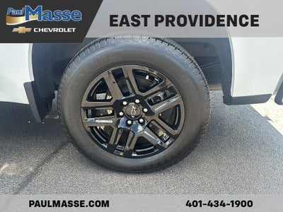 2024 Chevrolet Silverado 1500 Crew Cab Short Box 4-Wheel Drive RST