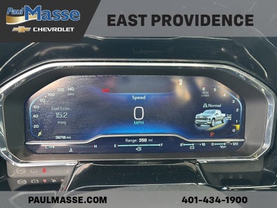 2023 Chevrolet Silverado 1500 Crew Cab Short Box 4-Wheel Drive RST