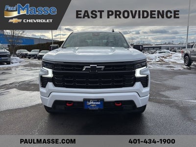 2023 Chevrolet Silverado 1500 Crew Cab Short Box 4-Wheel Drive RST
