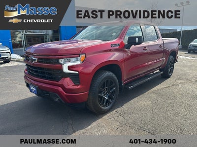2023 Chevrolet Silverado 1500 Crew Cab Short Box 4-Wheel Drive RST