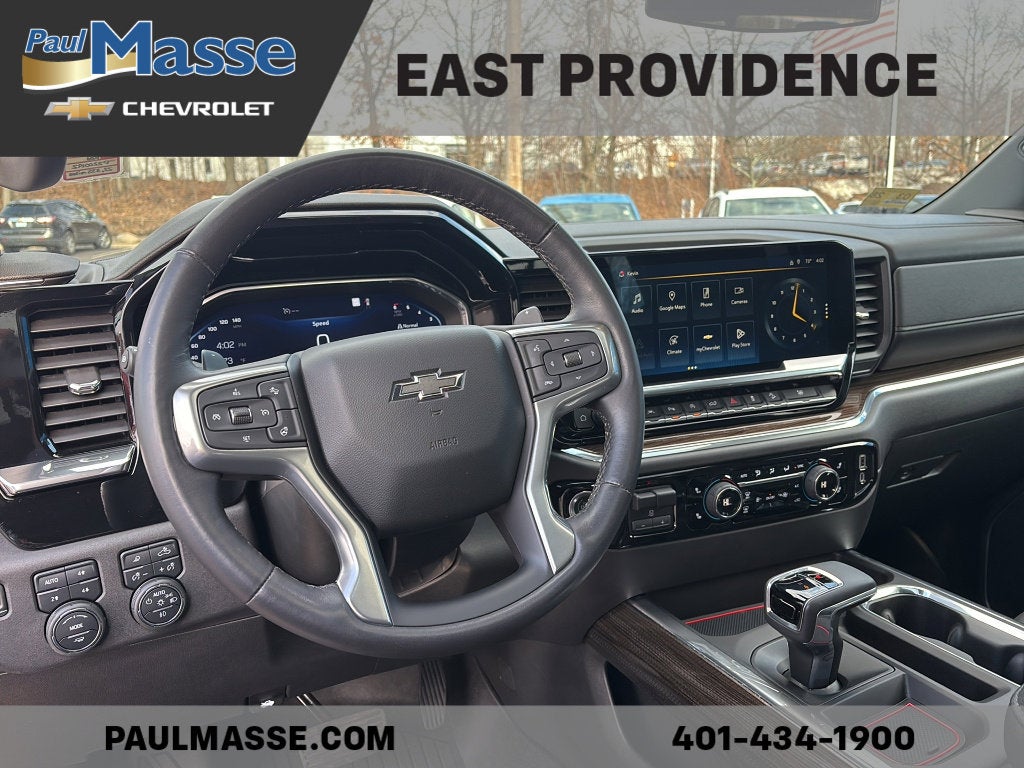 2023 Chevrolet Silverado 1500 Crew Cab Short Box 4-Wheel Drive RST