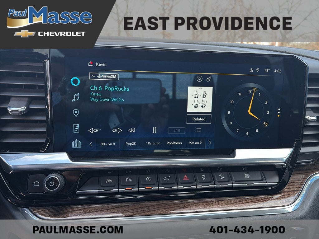 2023 Chevrolet Silverado 1500 Crew Cab Short Box 4-Wheel Drive RST