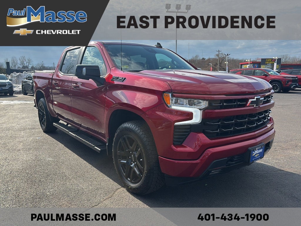 2023 Chevrolet Silverado 1500 Crew Cab Short Box 4-Wheel Drive RST