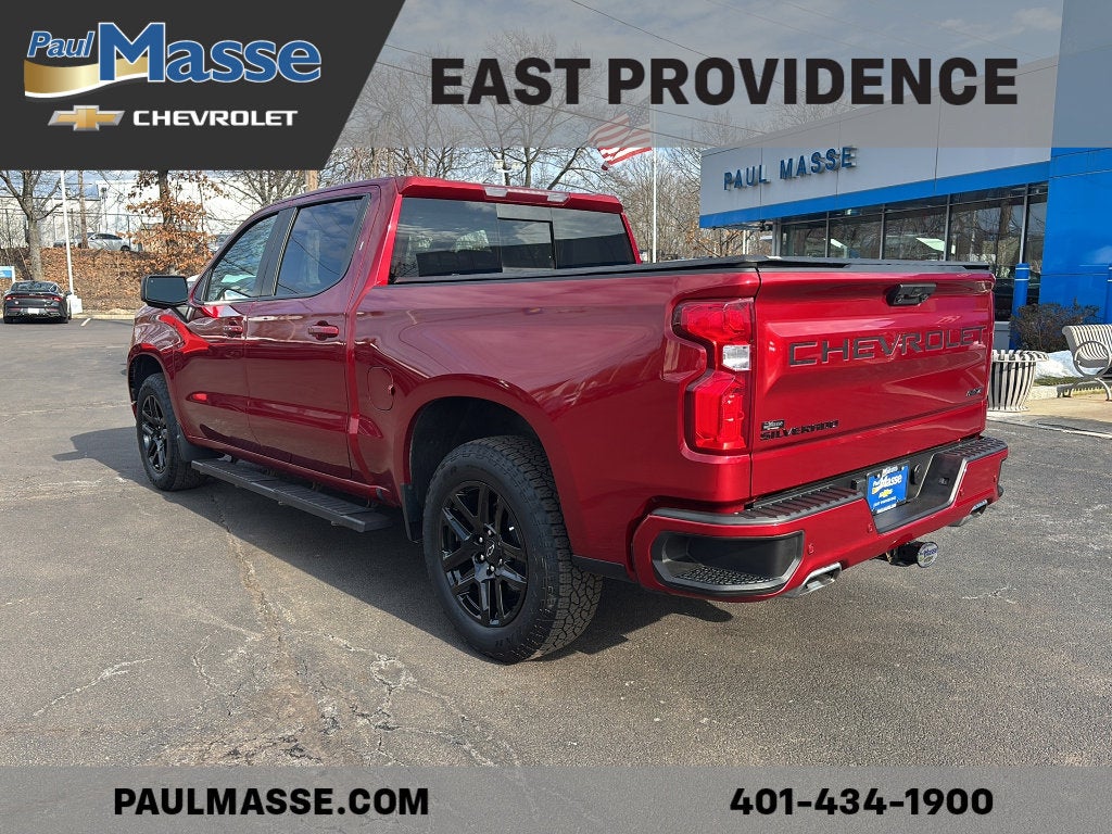 2023 Chevrolet Silverado 1500 Crew Cab Short Box 4-Wheel Drive RST