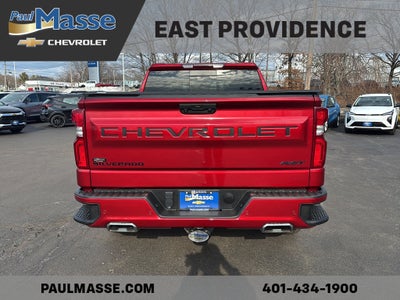 2023 Chevrolet Silverado 1500 Crew Cab Short Box 4-Wheel Drive RST