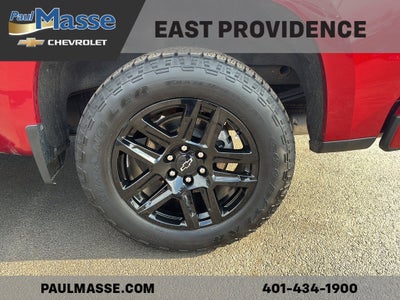 2023 Chevrolet Silverado 1500 Crew Cab Short Box 4-Wheel Drive RST