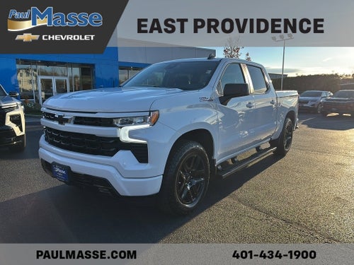 2022 Chevrolet Silverado 1500 Crew Cab Short Box 4-Wheel Drive RST