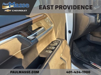 2022 Chevrolet Silverado 1500 Crew Cab Short Box 4-Wheel Drive RST